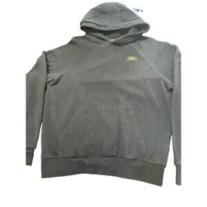 Fayettechill Charcoal Gray Pullover Hoodie M Gorpcore Cabin Outdoorsy Minimalist